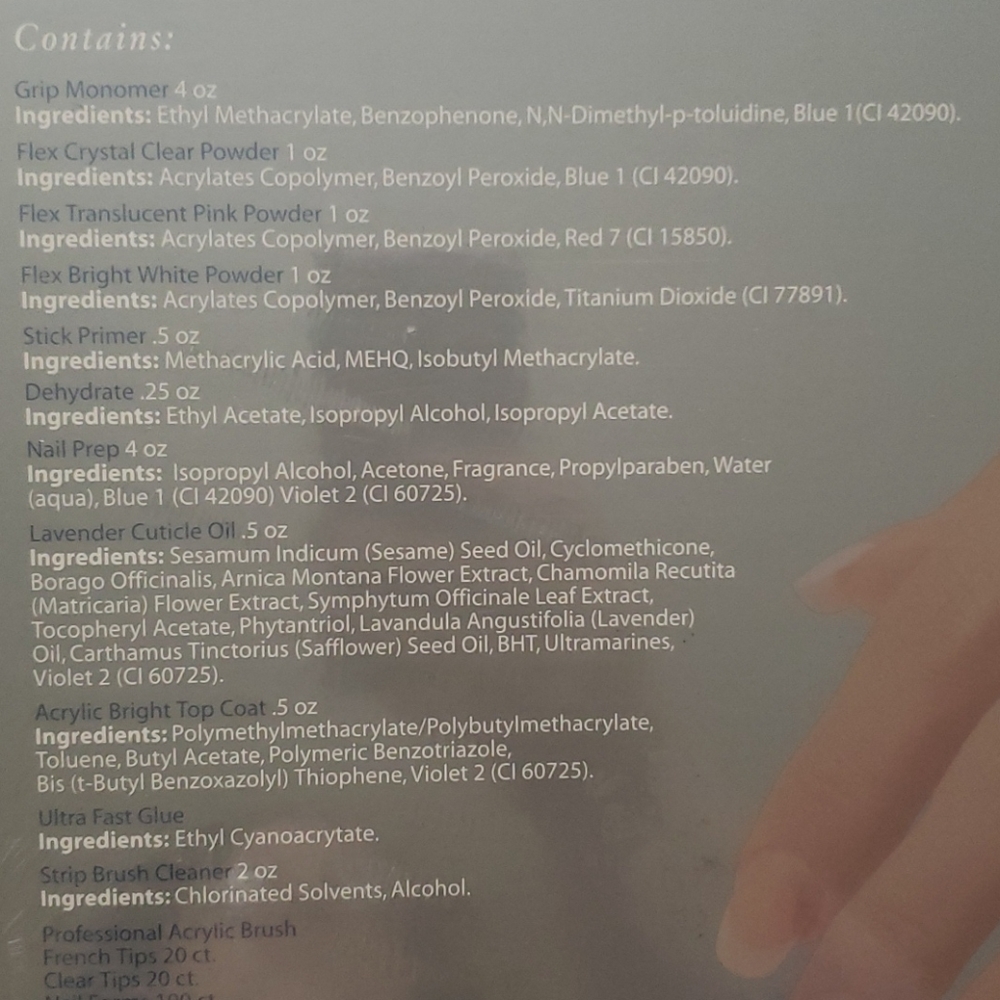 Ibd Acrylic Pro System Kit - Picture 3 of 3